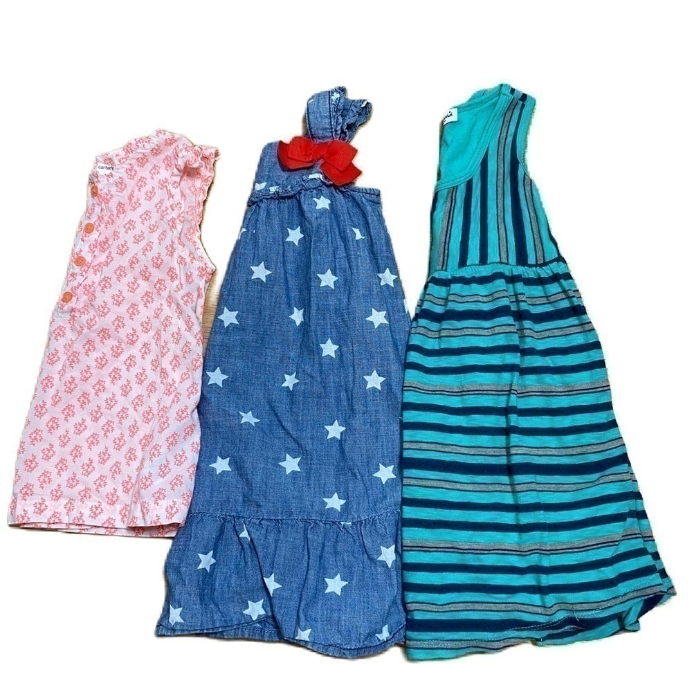 4T Clothing Bundle Dress Shirt Too Gymboree Carter’s Splendid Patriotic Stripe